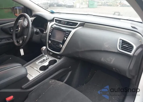 2017 Nissan Murano Sv z USA, uszkodzony, nr VIN 5N1AZ2MH4HN198887